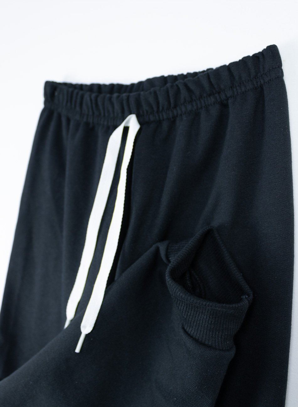Conjunto Infantil Menino Moletom C/Capuz Urso Preto 0250 - Torrox