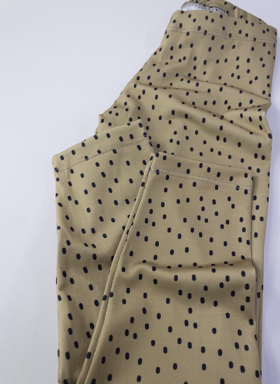 Conjunto Infantil Menina Meia Estação Onça Vermelho 0135 - Laluna