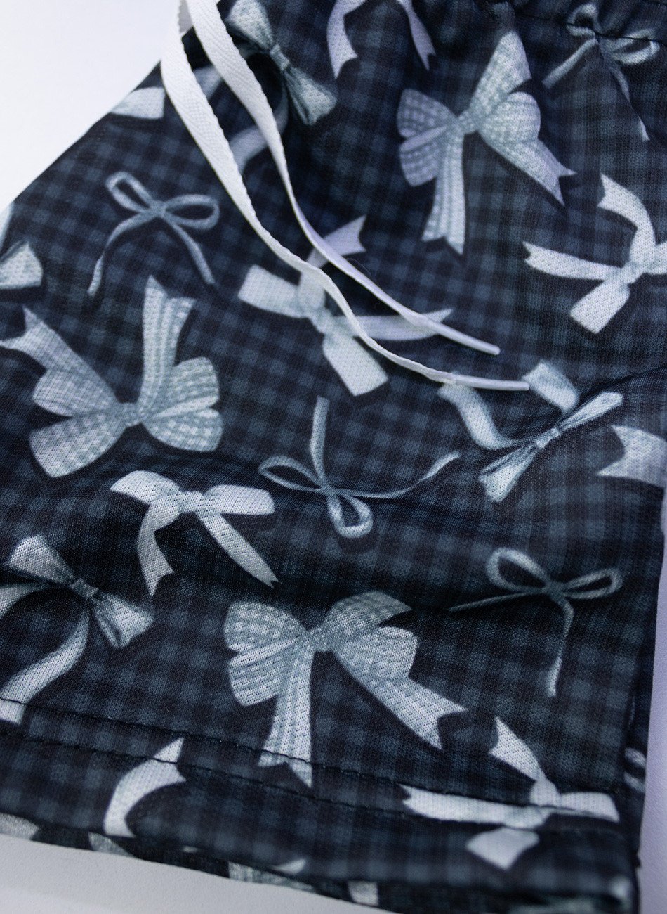 Conjunto Infantil Menina Laços Pretty Little Girl Branco 06 - Laluna