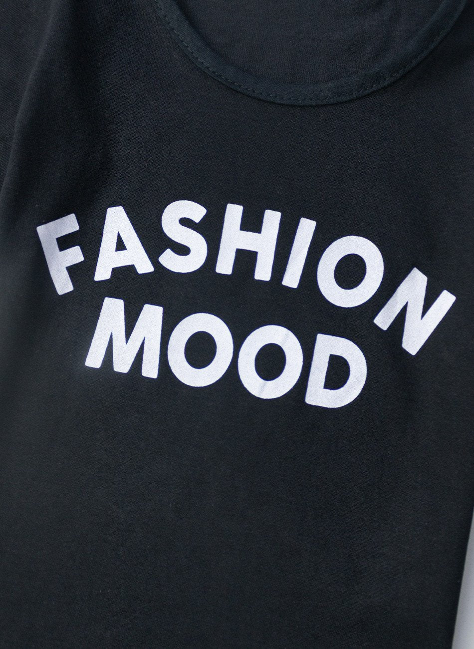 Conjunto Infantil Menina Fashion Mood Preto 07 - Laluna