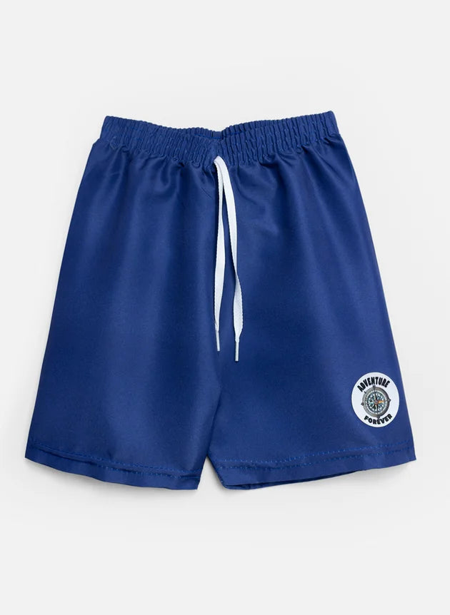 Conjunto Infantil Menino Desert Point Surf 087 Azul - Laluna