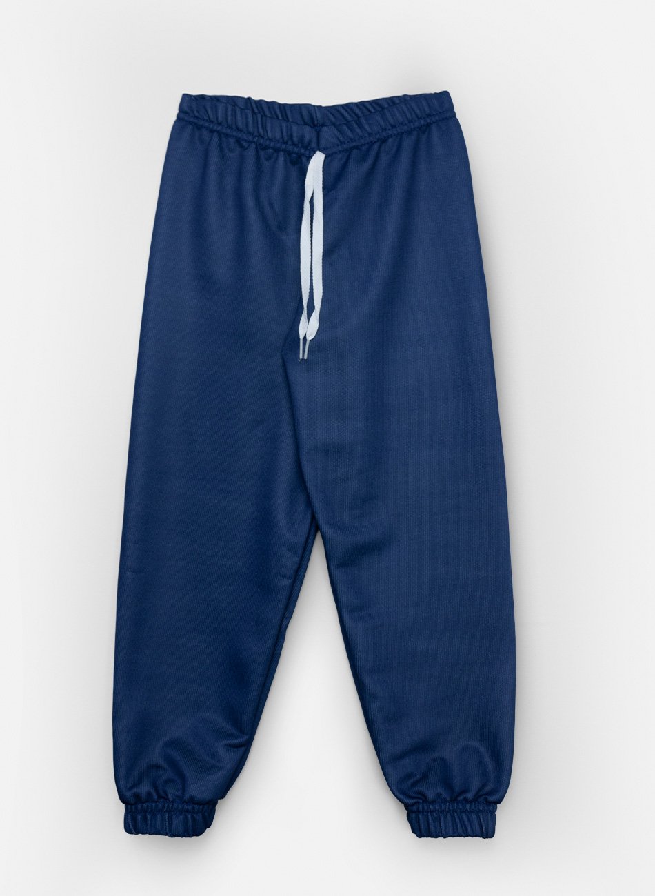 Conjunto Infantil Menino Meia Estação Raposa de Touca Azul 0111 - Keki Boys
