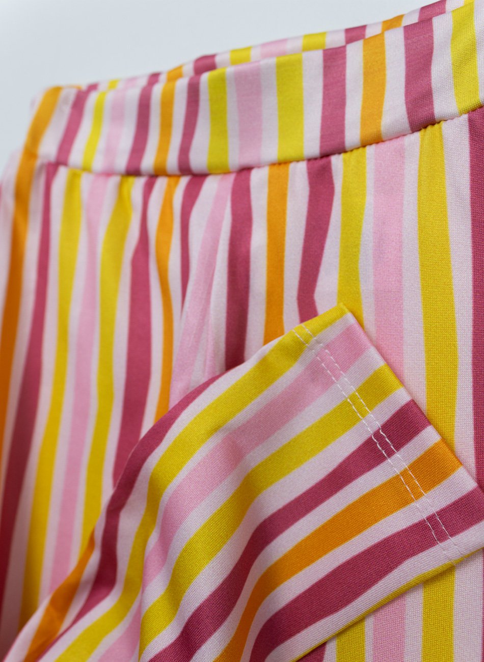 Conjunto Infantil Menina Meia Estação Girafa Rosa Bebê 354 - Laluna