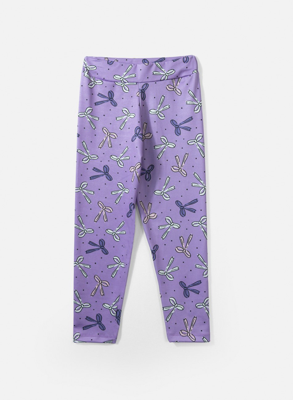 Conjunto Infantil Menina Meia Estação Cute Girl 0626 - Laluna