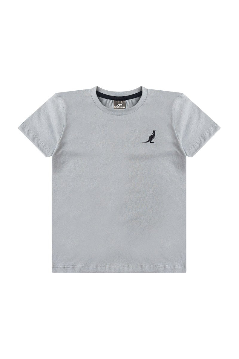 Conjunto Infantil Menino Verão Algodão Premium Kangulu Mescla