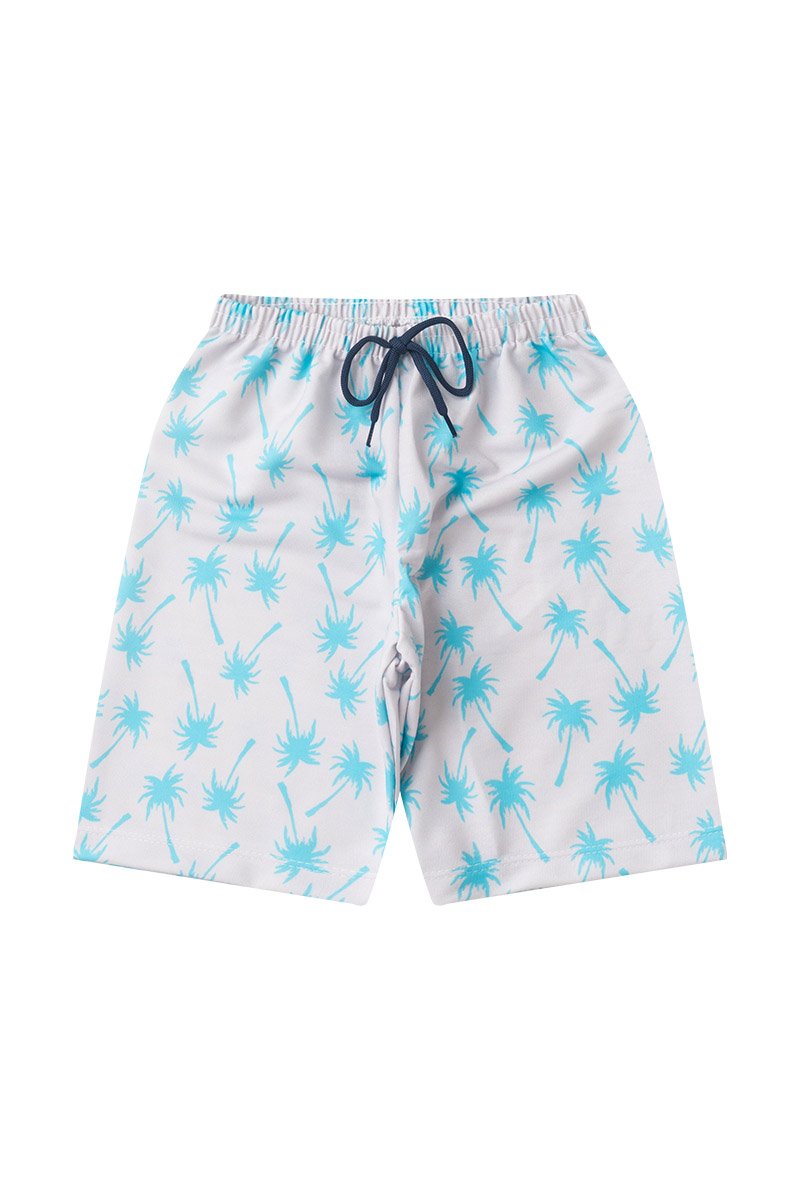 Conjunto Infantil Menino Verão California Kangulu Azul Marinho