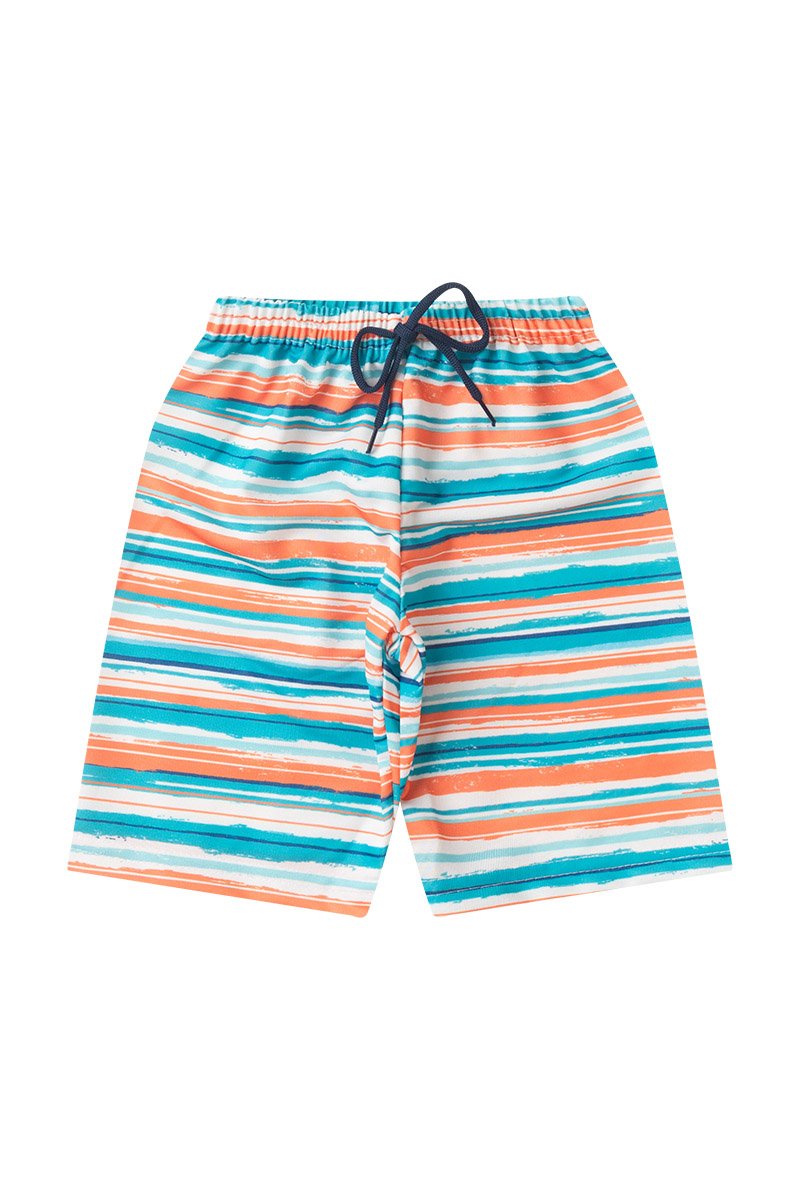 Conjunto Infantil Menino Verão California Surfing Kangulu Azul Marinho