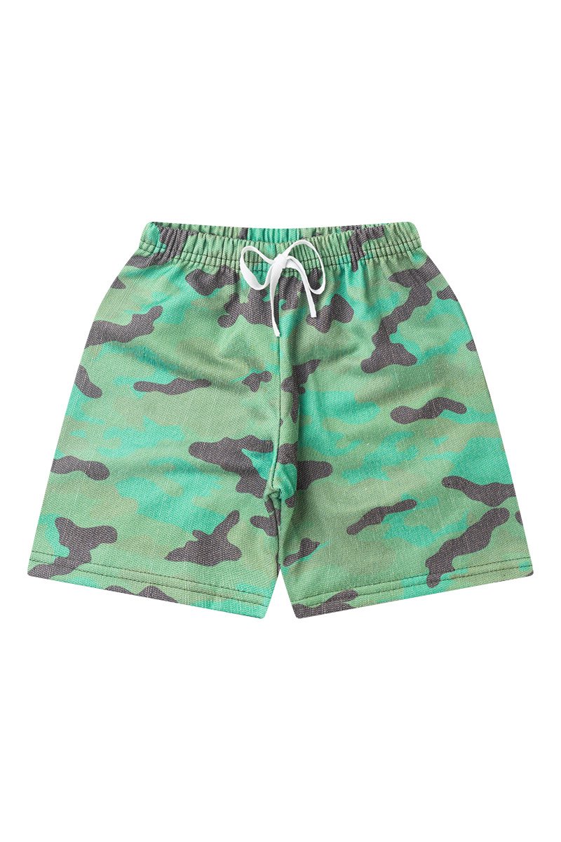 Conjunto Infantil Menino Verão Dinossauro Kangulu Branco