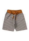 Conjunto Infantil Menino Algodão Premium Tigre Kangulu Amarelo