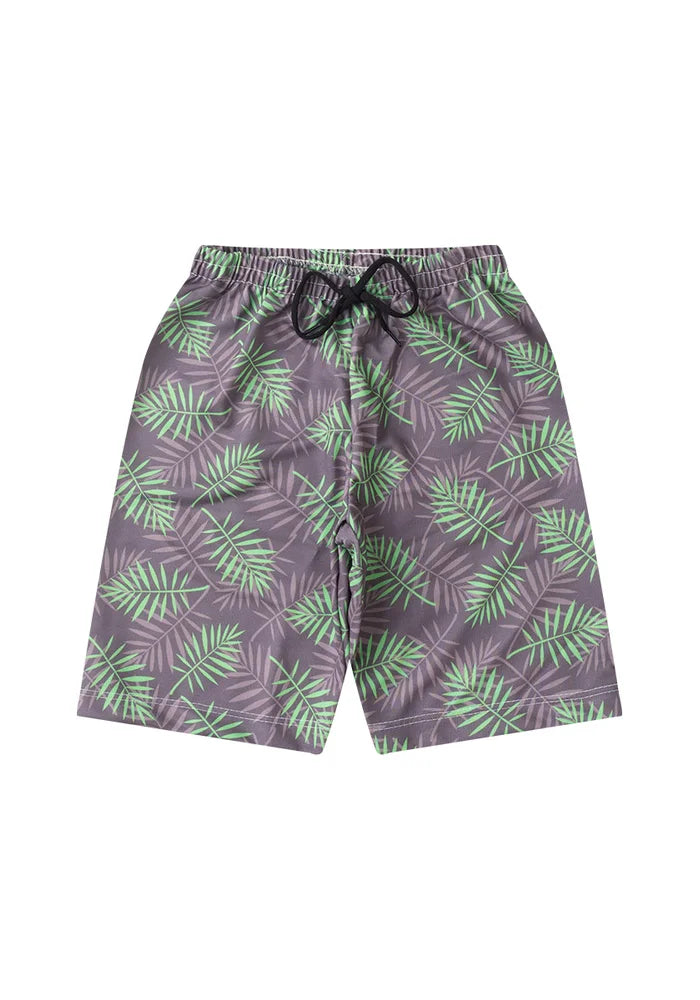 Conjunto Infantil Menino Verão Wild West Pacific Kangulu Preto