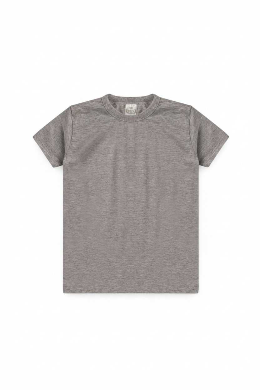 Camiseta Infantil Básica - Mescla