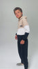 Conjunto Infantil Masculino Moletom Peluciado Change - Bege