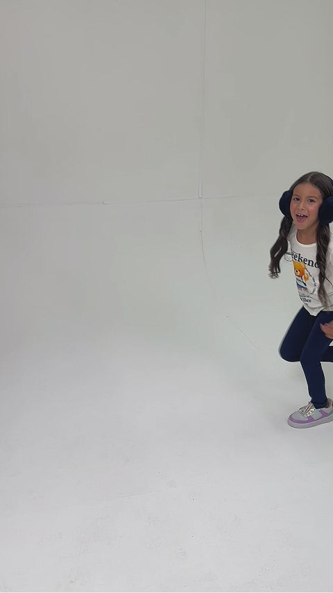 Conjunto Infantil Meia Estação Feminino Ursinho - Off-white