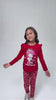 Conjunto Infantil Meia Estação Feminino Moranguinho - Vermelho