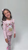 Conjunto Infantil Meia Estação Feminino Unicorn Magic - Rosa