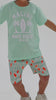 Conjunto Infantil Verão Masculino Malibu - Verde
