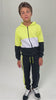 Conjunto Moletom Peluciado Infantil Masculino Três Cores - Verde