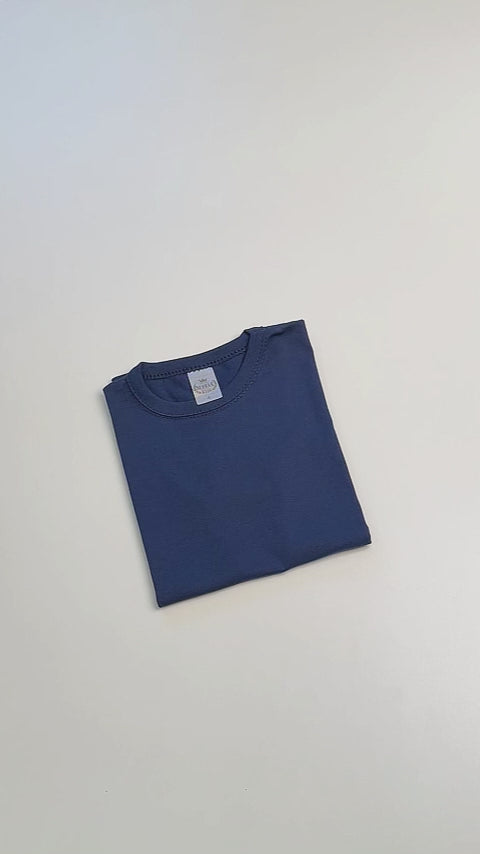 Camiseta Infantil Básica - Marinho