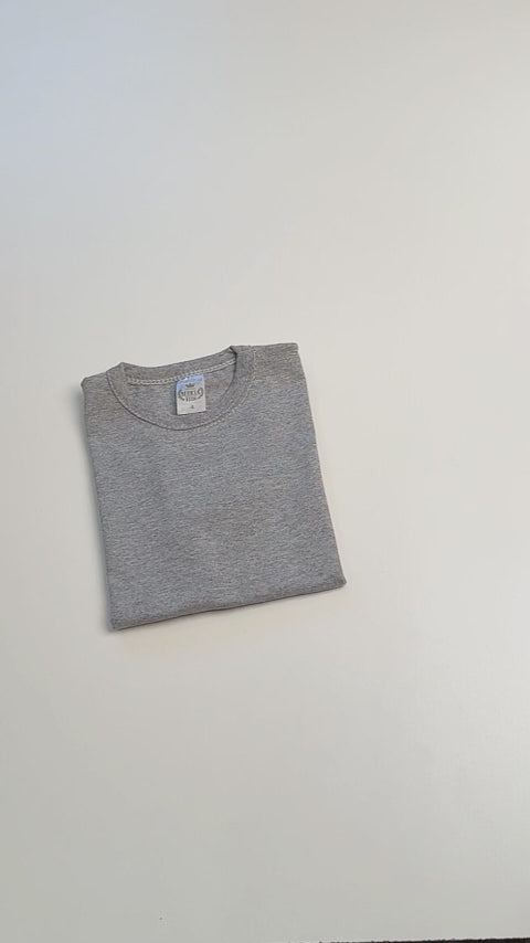 Camiseta Infantil Básica - Mescla