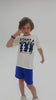 Conjunto Infantil Verão Masculino Start a new era - Off White