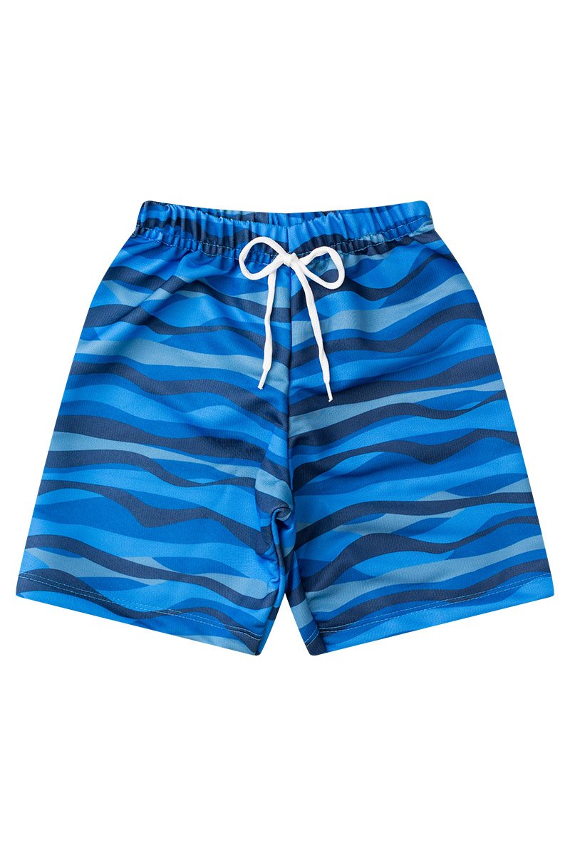 Conjunto Infantil Menino Calmaria Verão Kangulu Branco